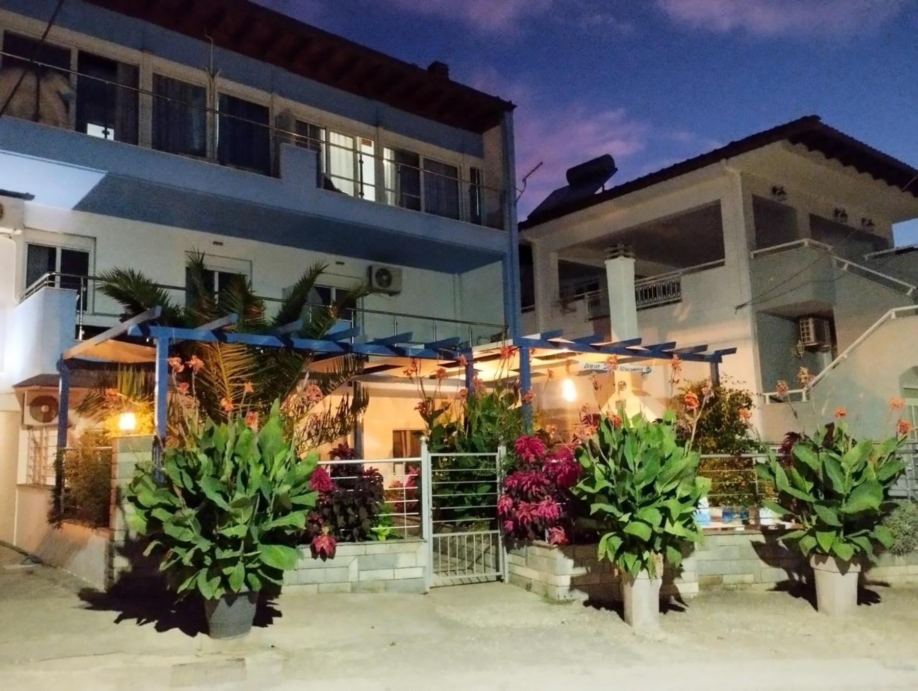 Celeste Deluxe Apartments Skála Potamiás Eksteriør bilde