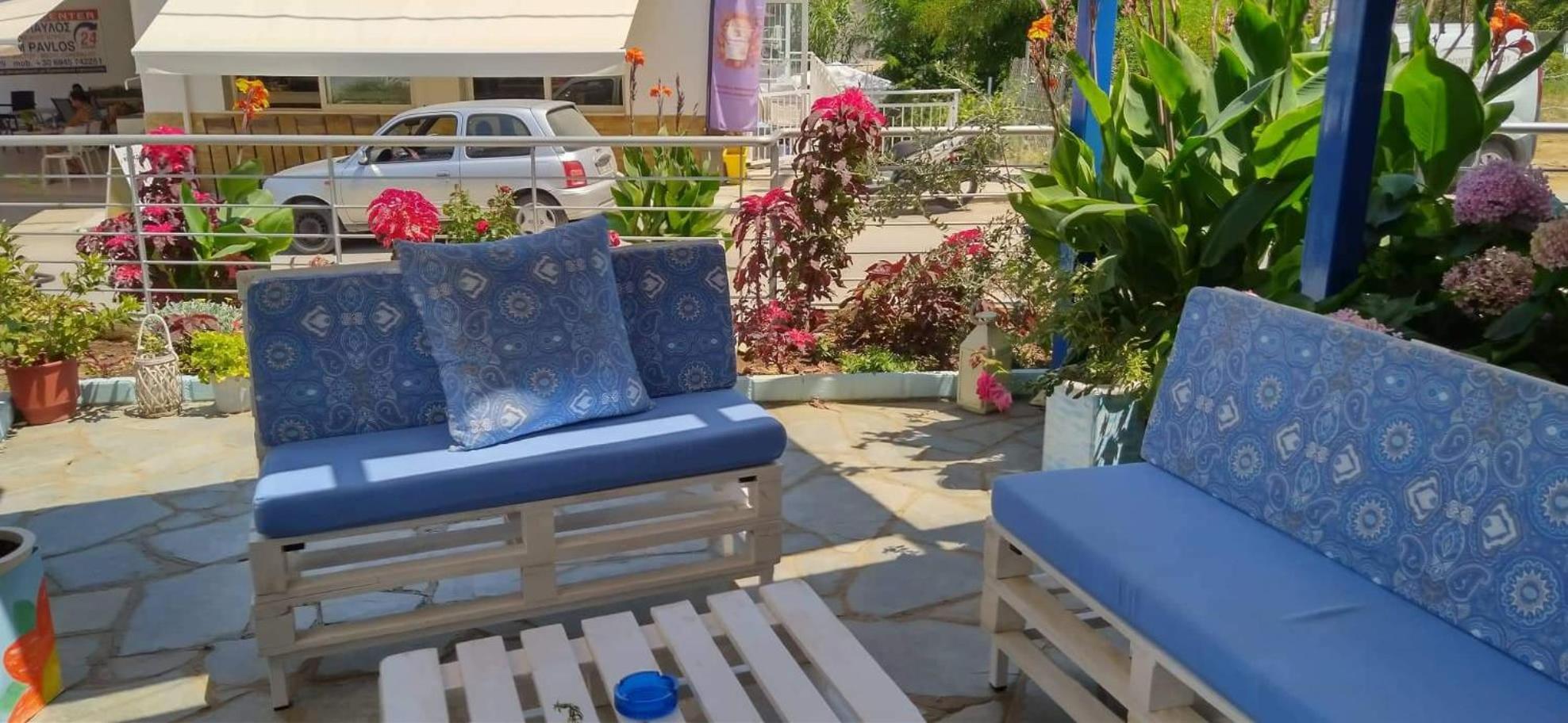 Celeste Deluxe Apartments Skála Potamiás Eksteriør bilde