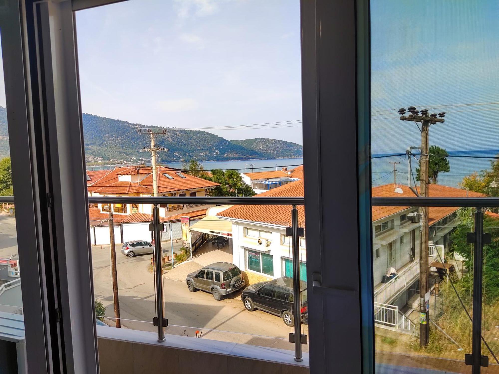Celeste Deluxe Apartments Skála Potamiás Eksteriør bilde