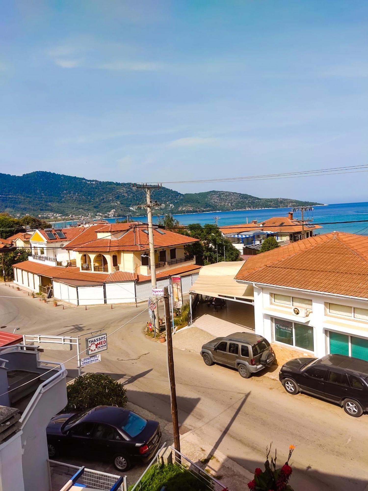 Celeste Deluxe Apartments Skála Potamiás Eksteriør bilde
