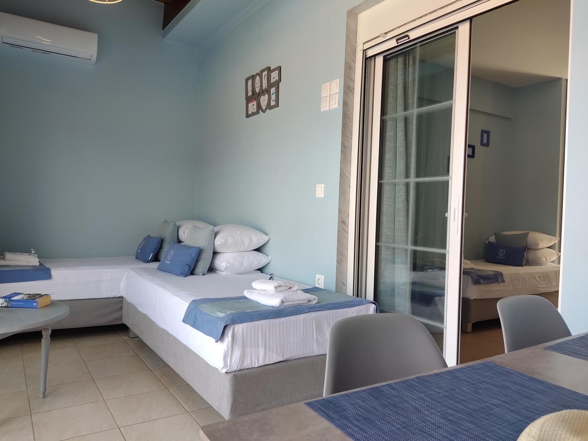 Celeste Deluxe Apartments Skála Potamiás Eksteriør bilde