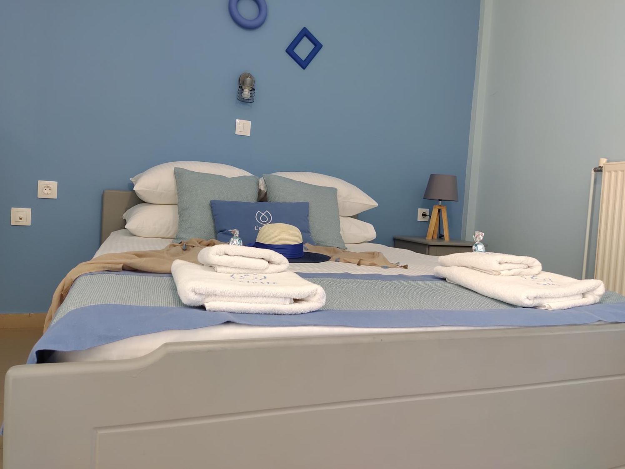 Celeste Deluxe Apartments Skála Potamiás Eksteriør bilde