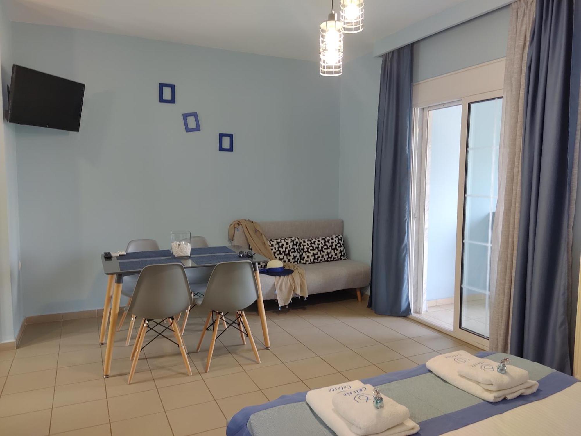 Celeste Deluxe Apartments Skála Potamiás Eksteriør bilde
