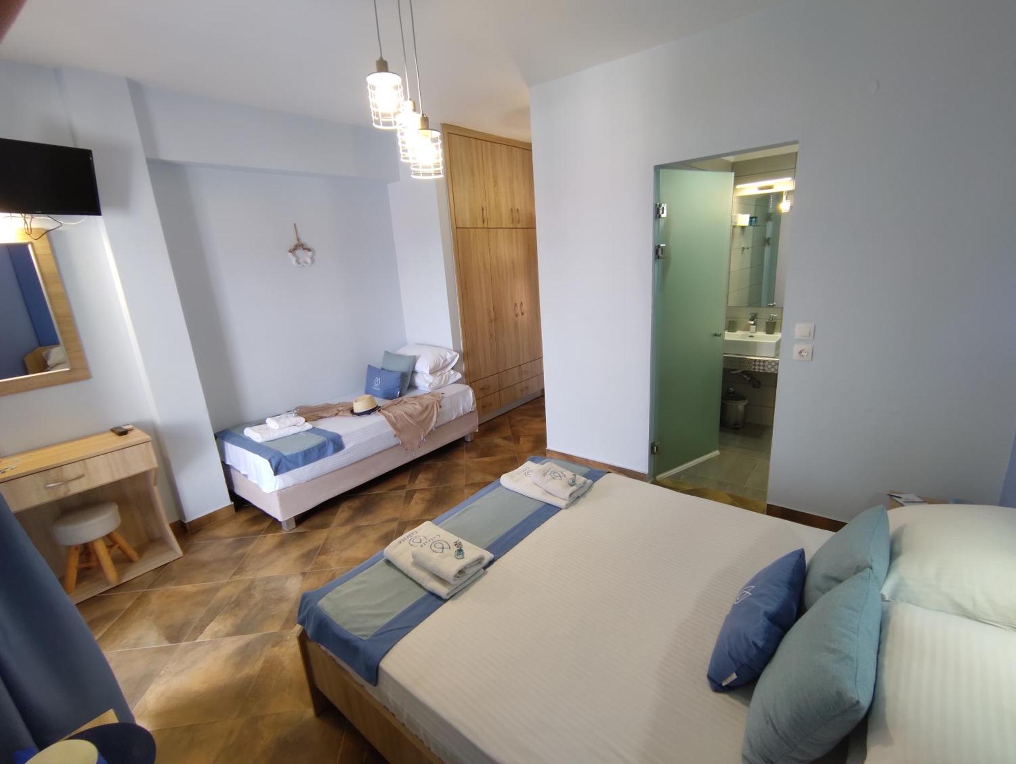 Celeste Deluxe Apartments Skála Potamiás Eksteriør bilde