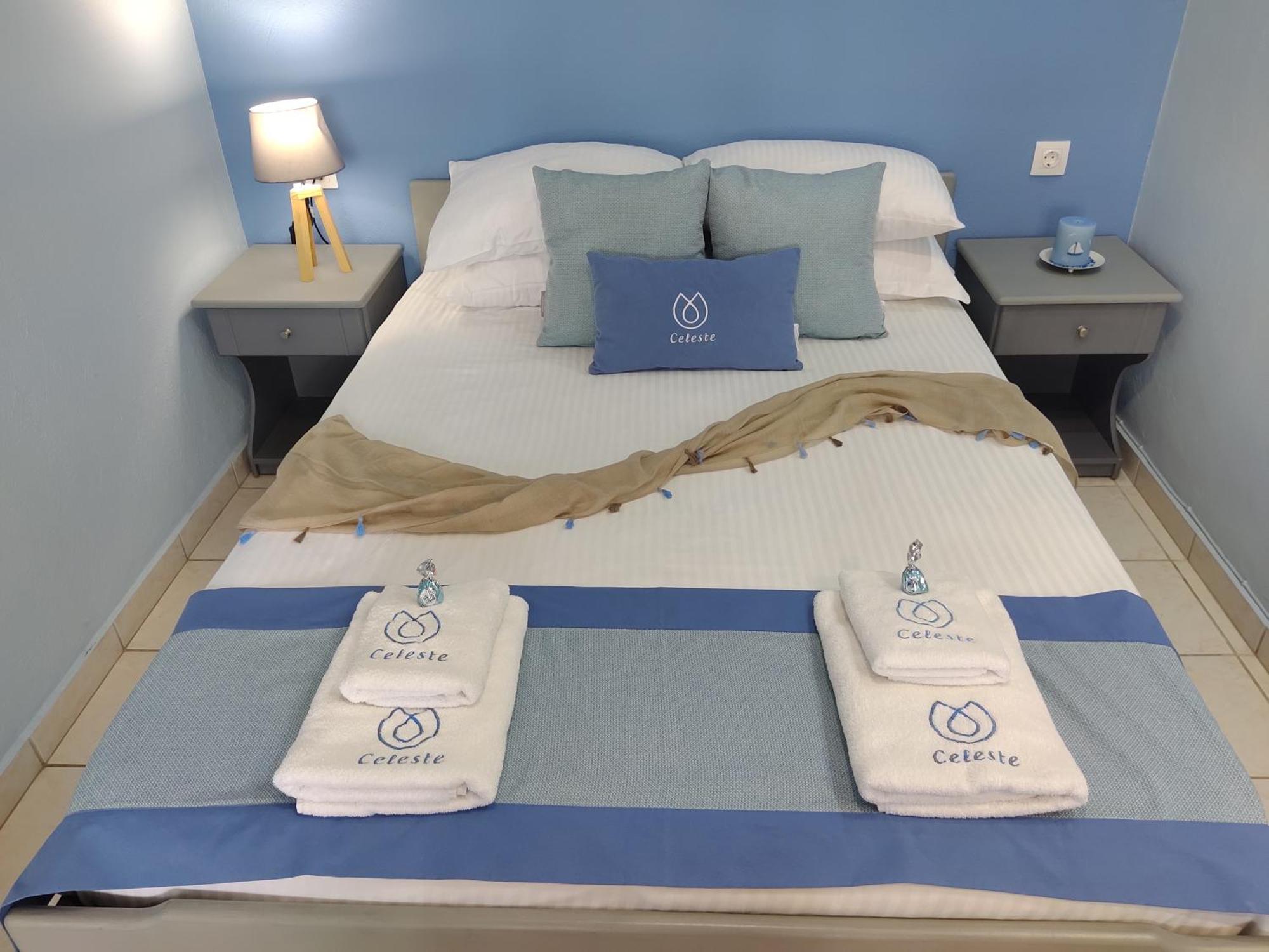 Celeste Deluxe Apartments Skála Potamiás Eksteriør bilde
