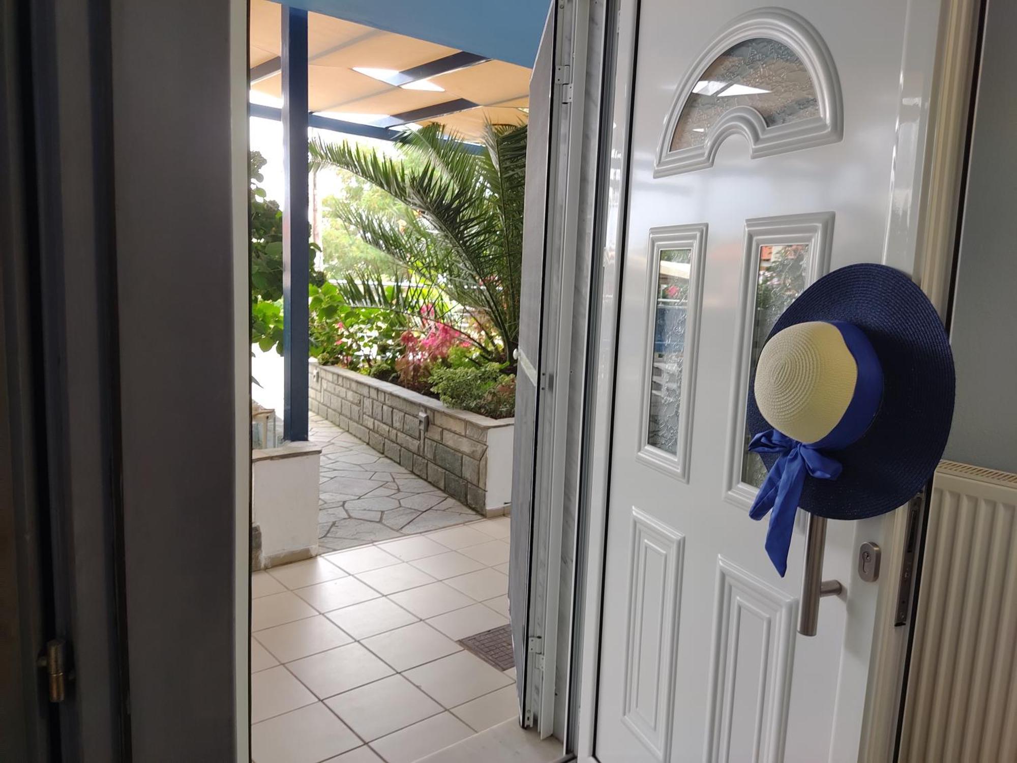 Celeste Deluxe Apartments Skála Potamiás Eksteriør bilde