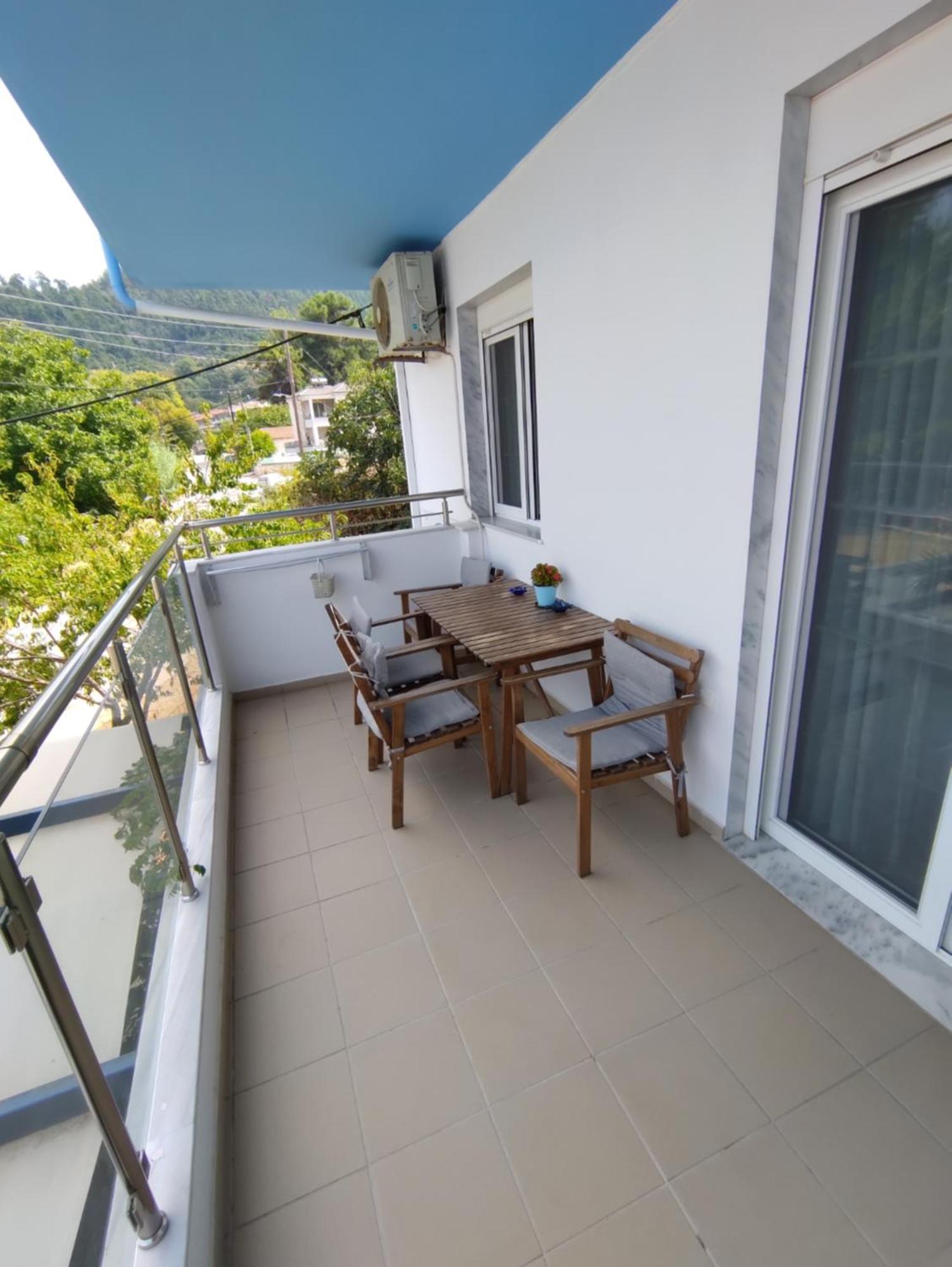 Celeste Deluxe Apartments Skála Potamiás Eksteriør bilde