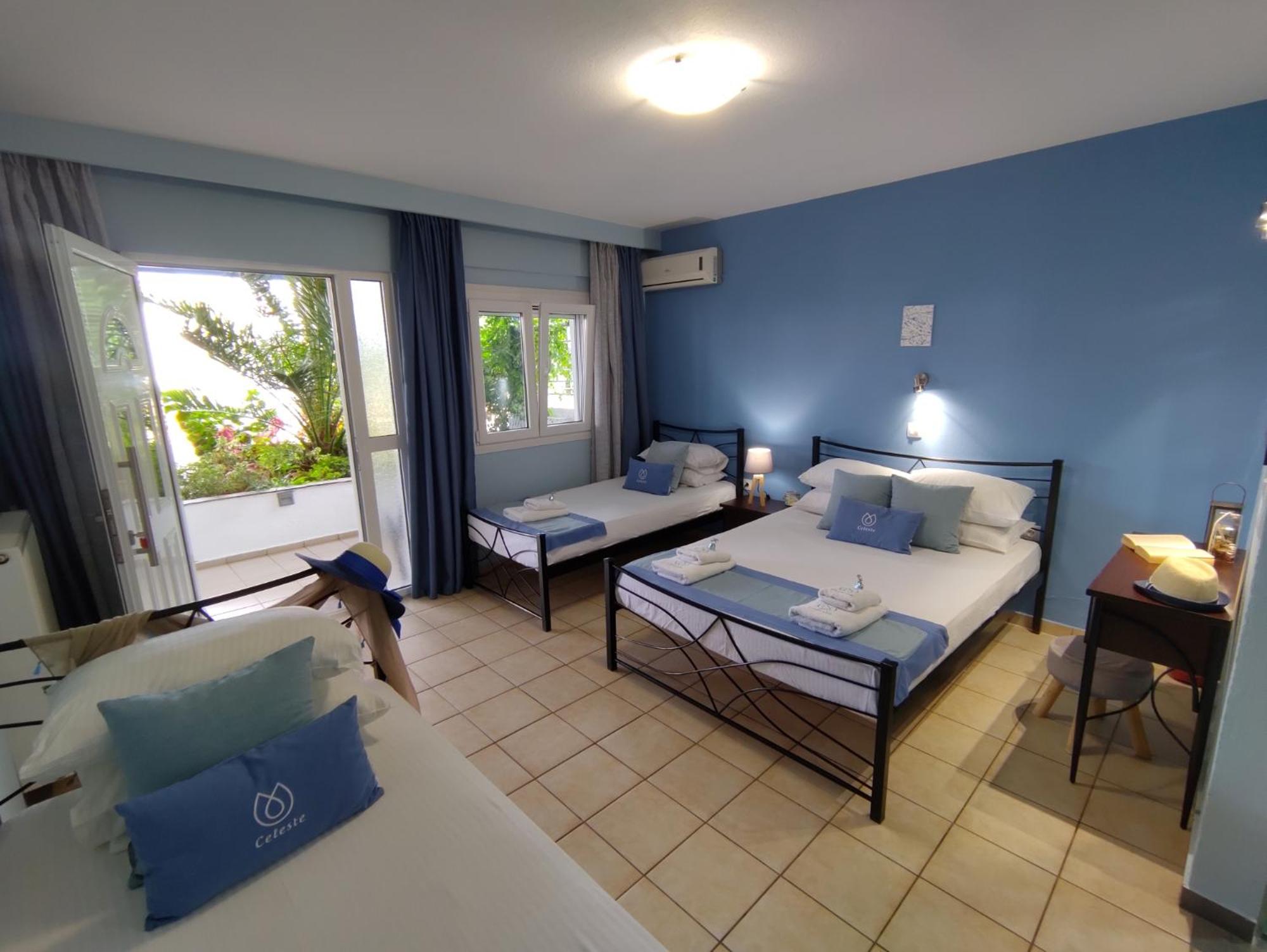 Celeste Deluxe Apartments Skála Potamiás Eksteriør bilde
