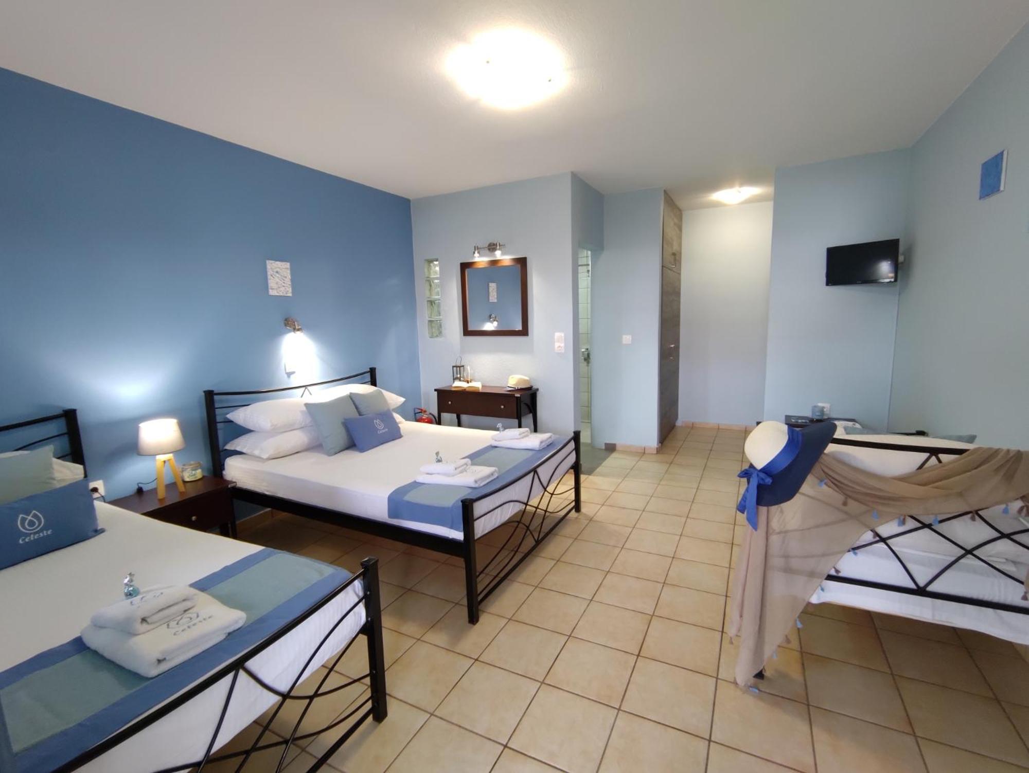 Celeste Deluxe Apartments Skála Potamiás Eksteriør bilde