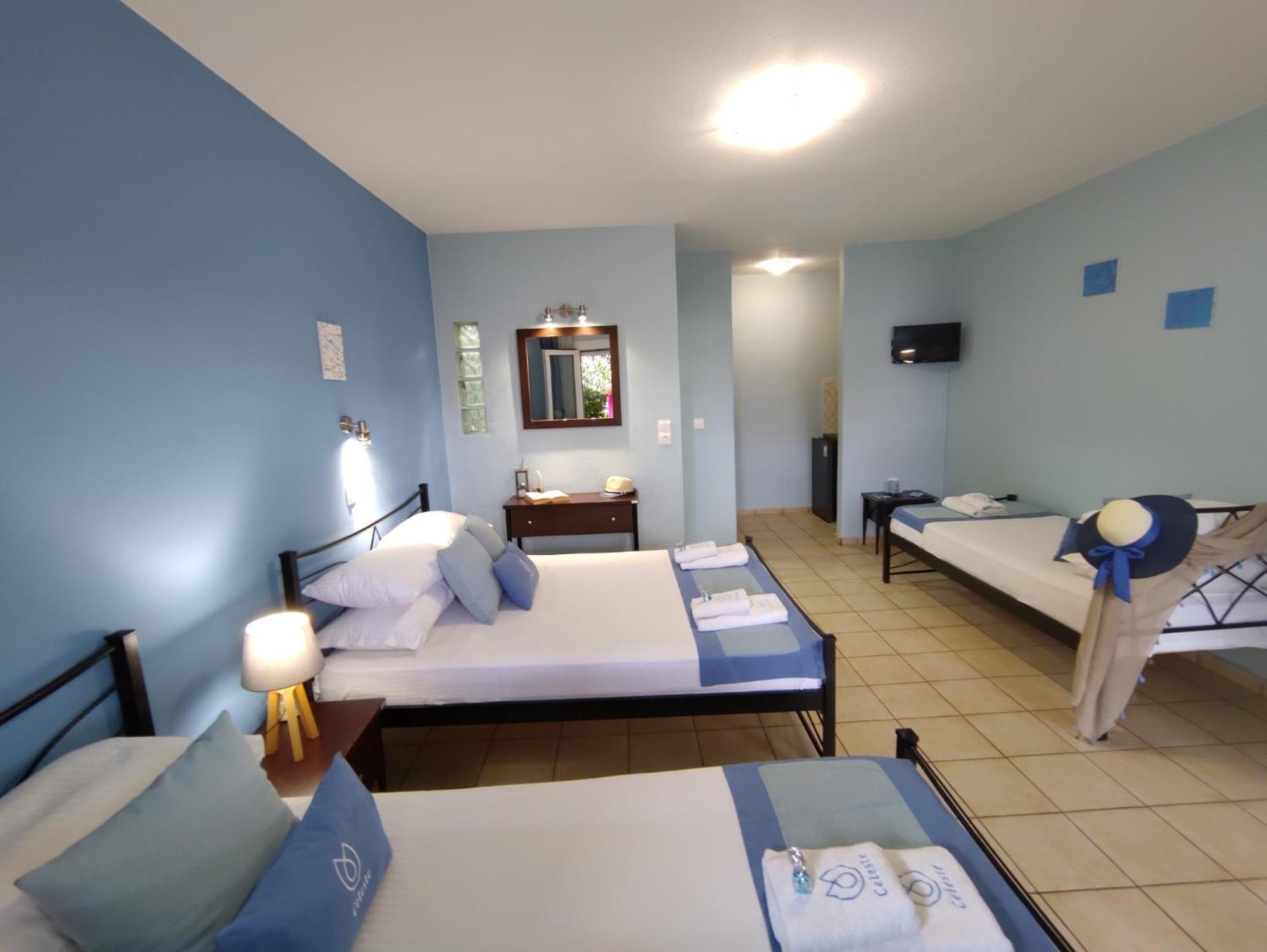 Celeste Deluxe Apartments Skála Potamiás Eksteriør bilde