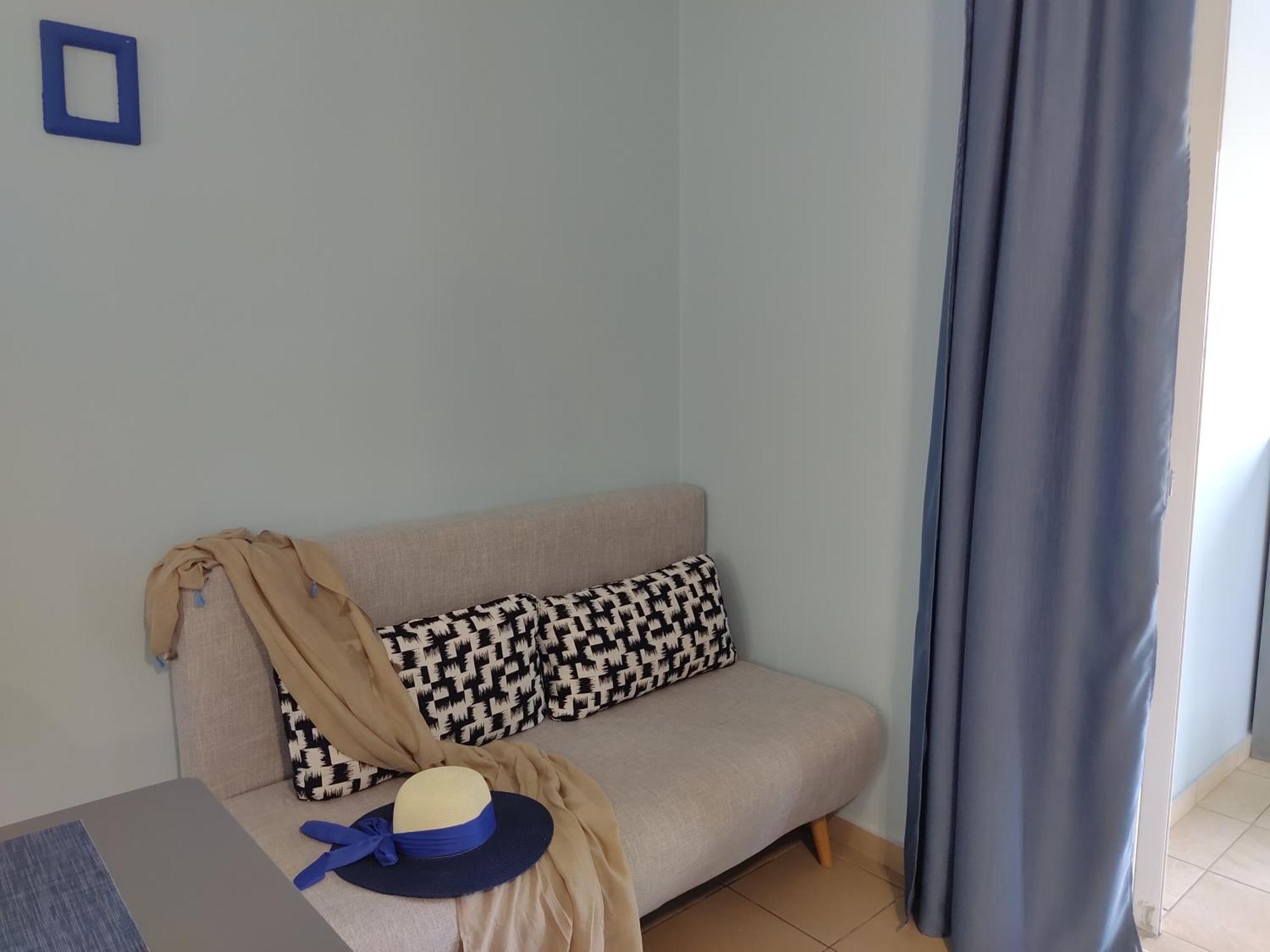 Celeste Deluxe Apartments Skála Potamiás Rom bilde