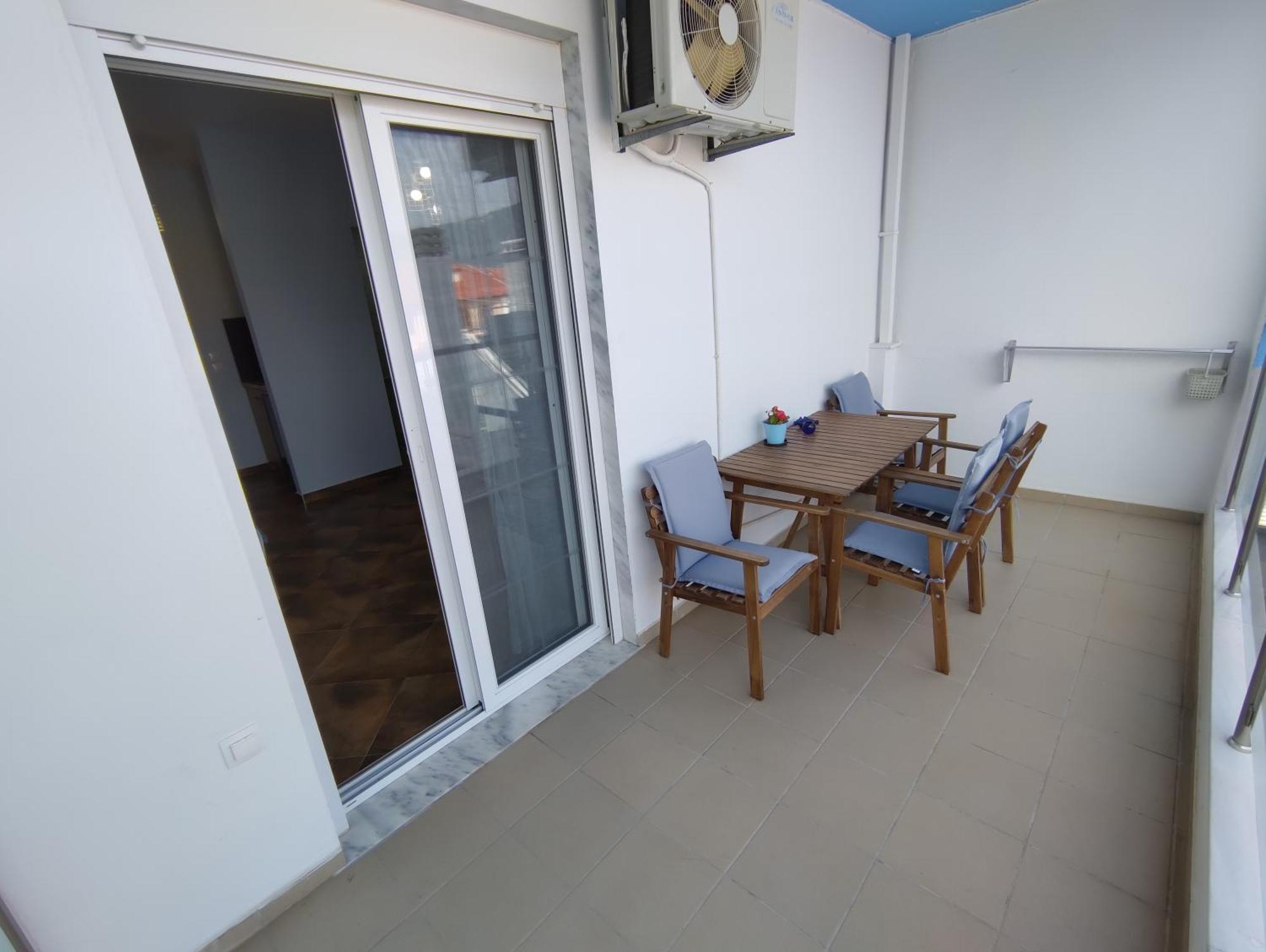 Celeste Deluxe Apartments Skála Potamiás Rom bilde