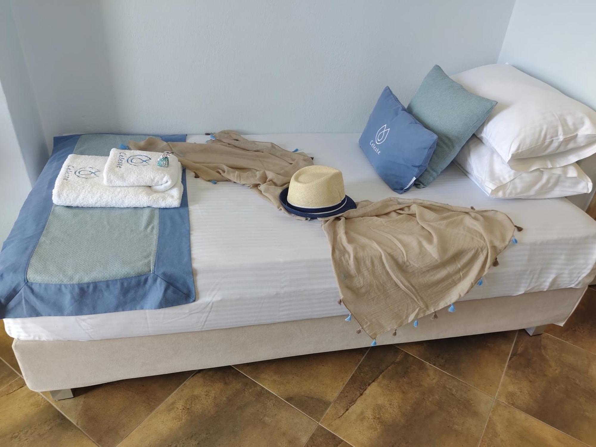 Celeste Deluxe Apartments Skála Potamiás Rom bilde