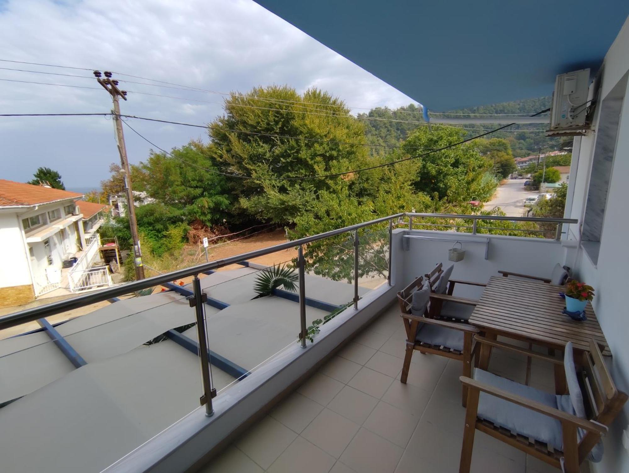 Celeste Deluxe Apartments Skála Potamiás Rom bilde