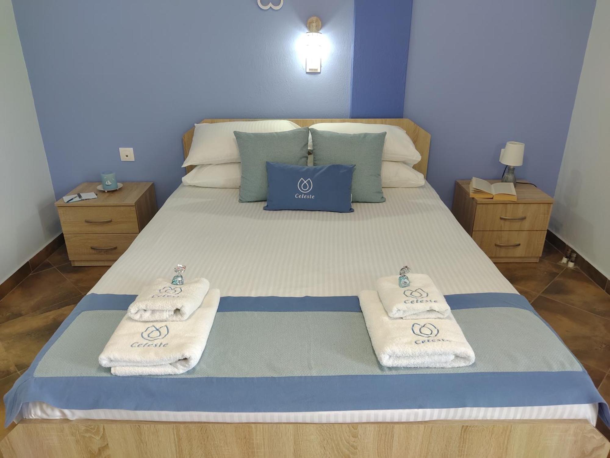 Celeste Deluxe Apartments Skála Potamiás Rom bilde