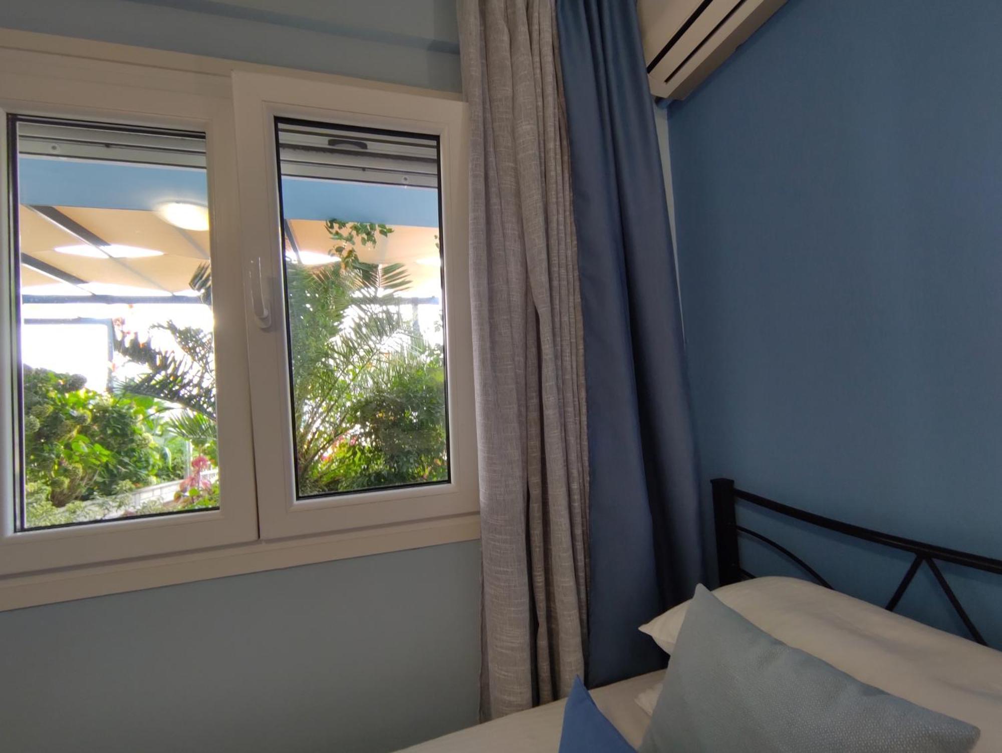 Celeste Deluxe Apartments Skála Potamiás Rom bilde