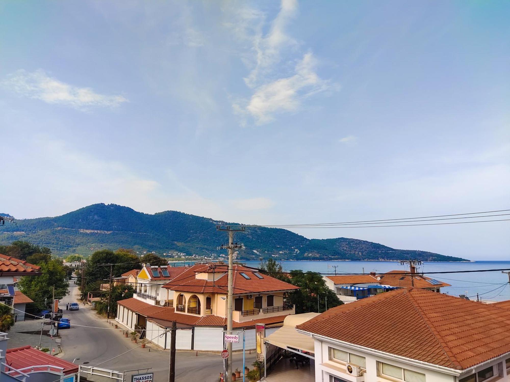 Celeste Deluxe Apartments Skála Potamiás Rom bilde