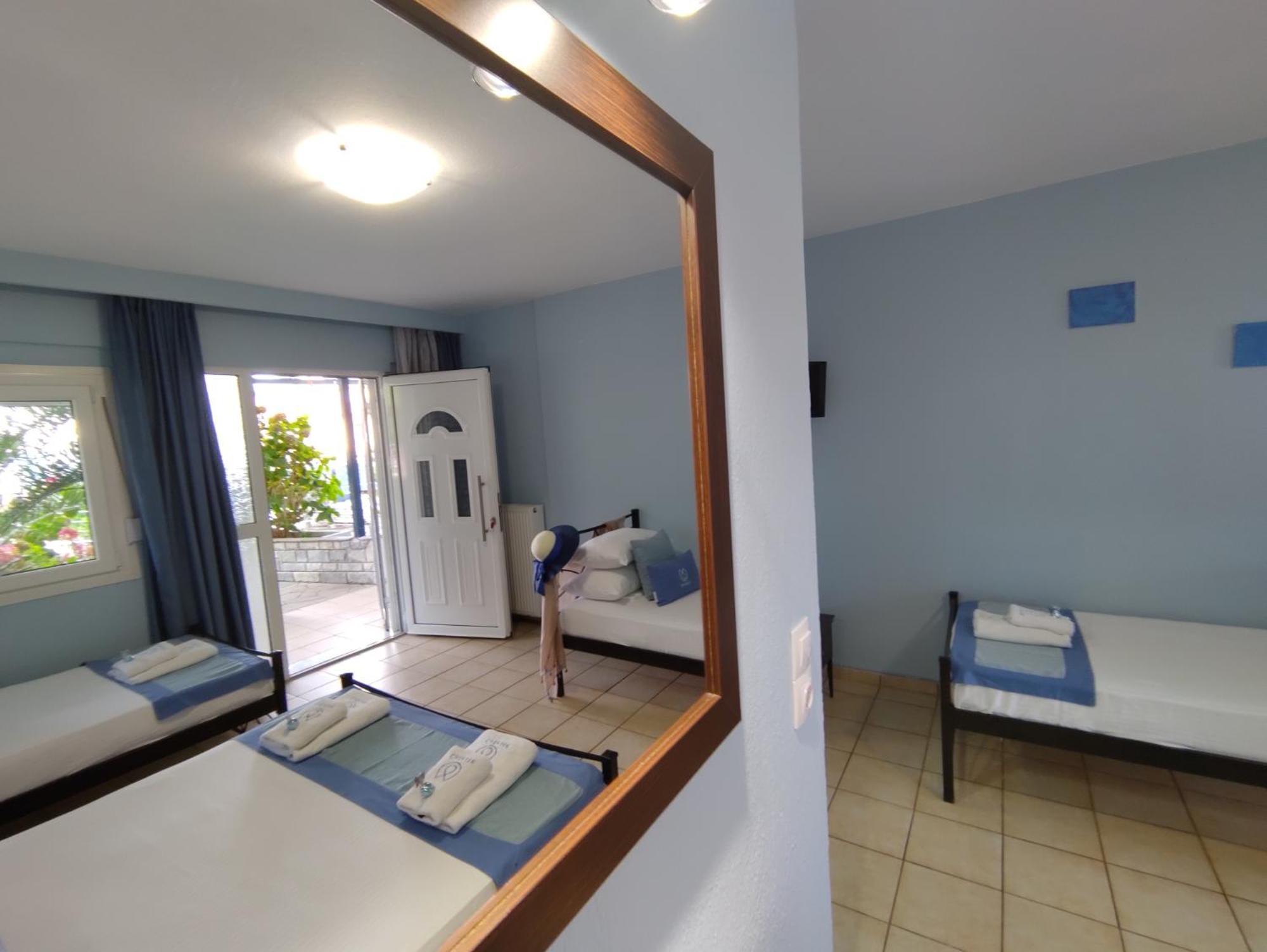 Celeste Deluxe Apartments Skála Potamiás Rom bilde