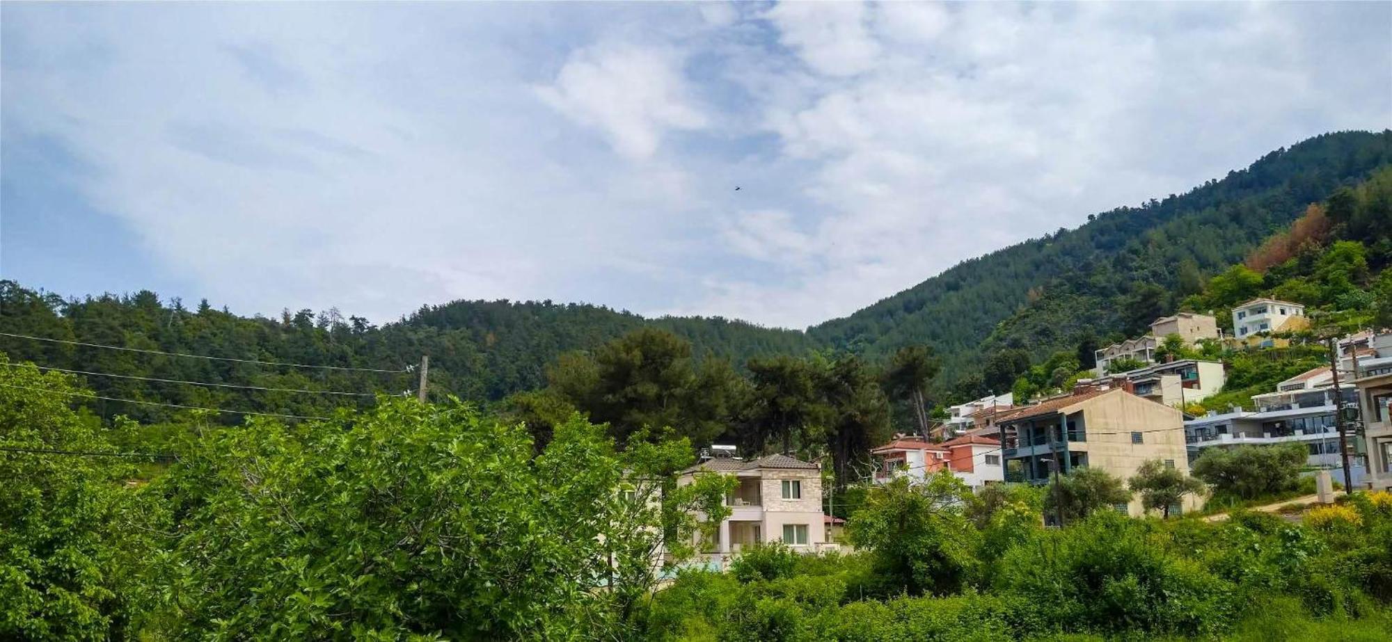Celeste Deluxe Apartments Skála Potamiás Rom bilde